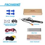 INCLAKE Ultra HD Car Backup Camera with Night Vision