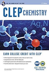 CLEP® Chemistry Book + Online (CLEP Test Preparation)