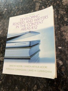 Developing Readers and Writers in the Content Areas K-12