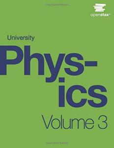 University Physics Volume 3 by OpenStax (hardcover version, full color)