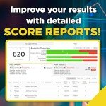 Princeton Review Digital SAT Premium Prep, 2025: 5 Full-Length Practice Tests (2 in Book + 3 Adaptive Tests Online) + Online Flashcards + Review & Tools (2025) (College Test Preparation)