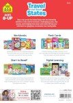 School Zone Travel the Great States Workbook: 64 Pages, 3rd Grade, Geography, Map-Reading, United States, Ages 8+ (Activity Zone Book Series)