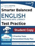 SBAC Online Assessments and Common Core Practice: Grade 7 English Language Arts Literacy, Student Copy