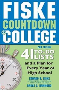 Fiske Countdown to College: 41 To-Do Lists and a Plan for Every Year of High School (Graduation Gift for High Schoolers Heading to College)