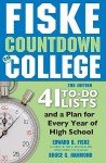 Fiske Countdown to College: 41 To-Do Lists and a Plan for Every Year of High School (Graduation Gift for High Schoolers Heading to College)