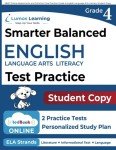 SBAC Online Assessments and Common Core Practice: Grade 4 English Language Arts Literacy, Student Copy