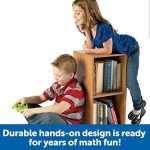 Learning Resources Minute Math Electronic Flash Card, Homeschool, Early Algebra Skills, 3 Difficulty Levels, Ages 6+