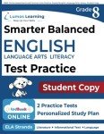 SBAC Online Assessments and Common Core Practice: Grade 8 English Language Arts Literacy, Student Copy