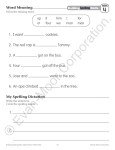 Evan-Moor Building Spelling Skills, Grade 2 - Homeschooling & Classroom Resource Workbook, Reproducible Worksheets, Teaching Edition, Spelling Strategies, Reading and Writing Skills