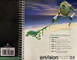 EnVIsion Math 2.0, Grade K, Teacher's Edition, Volume 2, Topics 9-14, 9780328887255, 0328887250, 2017