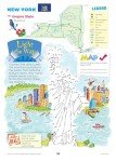School Zone Travel the Great States Workbook: 64 Pages, 3rd Grade, Geography, Map-Reading, United States, Ages 8+ (Activity Zone Book Series)