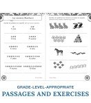 Carson Dellosa Skill Builders K-5 Spanish Workbook, Alphabet, Vocabulary, Sight Words, Numbers, and More, Kindergarten to 5th Grade Classroom or Homeschool Curriculum