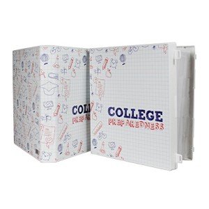 UniKeep College Preparation Planning Kit with Checklists and Guides to Help Prepare for and Apply to The College That is Right for You