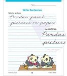 Carson Dellosa Grades 2-5 Cursive Handwriting Workbook, Writing Book With Sight Words, Sentences, and Letter Tracing Activities, Classroom or Homeschool Curriculum