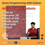 Code Python, Award-Winning STEM Courses, Coding for Kids, Ages 10+ with Online Mentoring Assistance, Learn Computer Programming and Code Amazing Games with Python (PC & Mac) (Box Art Varies)