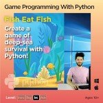 Code Python, Award-Winning STEM Courses, Coding for Kids, Ages 10+ with Online Mentoring Assistance, Learn Computer Programming and Code Amazing Games with Python (PC & Mac) (Box Art Varies)