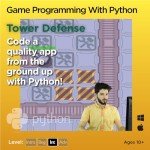 Code Python, Award-Winning STEM Courses, Coding for Kids, Ages 10+ with Online Mentoring Assistance, Learn Computer Programming and Code Amazing Games with Python (PC & Mac) (Box Art Varies)