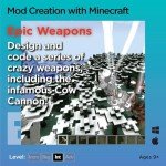Coding for Kids with Minecraft - Ages 9+ Learn Real Computer Programming and Code Amazing Minecraft Mods with Java - Award-Winning Online Courses (PC & Mac)