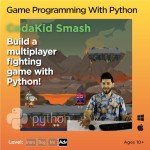Code Python, Award-Winning STEM Courses, Coding for Kids, Ages 10+ with Online Mentoring Assistance, Learn Computer Programming and Code Amazing Games with Python (PC & Mac) (Box Art Varies)
