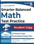 SBAC Online Assessments and Common Core Practice: Grade 8 Math, Student Copy