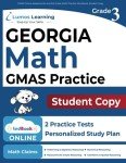 GMAS Online Assessments and 3rd Grade Math Practice Workbook, Student Copy: GMAS Study Guide