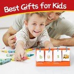 Alened Phonics Flash Cards Learn to Read CVC Word Builder Games, Sight Words Games for Kindergarten Classroom Supplies, Preschool Phonics Learning Activity, Special Education Speech Therapy Toys