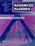 The University of Chicago School Mathematics Project: Advanced Algebra: Teaching Resources Volume 2, Chapters 7-13, 9780076213979, 0076213978, 2010
