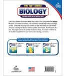 Carson Dellosa The 100 Series: Biology Workbook—Grades 6-12 Science, Matter, Atoms, Cells, Genetics, Elements, Bonds, Classroom or Homeschool Curriculum (128 pgs) (Volume 3)