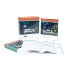 Grade 9 Christian Homeschool Curriculum 4-Subject Set +Teacher Guides Language Arts Math Science Social Studies for Homeschooling 9th Alpha Omega Lifepac