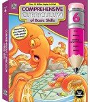 Carson Dellosa Comprehensive Curriculum of Basic Skills 6th Grade Workbooks All Subjects, Reading Comprehension, Language Arts, Grammar, Math, and Writing Practice, Classroom or Homeschool Curriculum