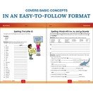 Carson Dellosa Comprehensive Curriculum of Basic Skills 6th Grade Workbooks All Subjects, Reading Comprehension, Language Arts, Grammar, Math, and Writing Practice, Classroom or Homeschool Curriculum