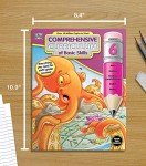 Carson Dellosa Comprehensive Curriculum of Basic Skills 6th Grade Workbooks All Subjects, Reading Comprehension, Language Arts, Grammar, Math, and Writing Practice, Classroom or Homeschool Curriculum