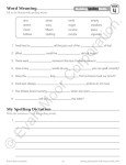 Evan-Moor Building Spelling Skills, Grade 4 - Homeschooling & Classroom Resource Workbook, Reproducible Worksheets, Teaching Edition, Spelling Strategies, Reading and Writing Skills