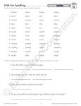 Evan-Moor Building Spelling Skills, Grade 4 - Homeschooling & Classroom Resource Workbook, Reproducible Worksheets, Teaching Edition, Spelling Strategies, Reading and Writing Skills