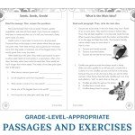 Carson Dellosa Skill Builders Reading Comprehension 3rd Grade Workbook, Fiction and Nonfiction Passages, Vocabulary Word Search, and More, Classroom or Homeschool Curriculum