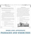 Carson Dellosa Skill Builders Reading Comprehension 5th Grade Workbook, Fiction and Nonfiction Passages, Greek Mythology, and More, Classroom or Homeschool Curriculum