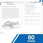 Carson Dellosa Skill Builders Reading Comprehension 3rd Grade Workbook, Fiction and Nonfiction Passages, Vocabulary Word Search, and More, Classroom or Homeschool Curriculum