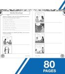 Carson Dellosa Skill Builders Spanish I Workbook—Grades 6-8 Reproducible Spanish Workbook With Spanish Vocabulary, Common Words and Phrases for Conversational Skills (80 pgs)