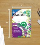 Carson Dellosa Skill Builders Spanish I Workbook—Grades 6-8 Reproducible Spanish Workbook With Spanish Vocabulary, Common Words and Phrases for Conversational Skills (80 pgs)