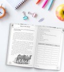 Carson Dellosa Skill Builders Reading Comprehension 5th Grade Workbook, Fiction and Nonfiction Passages, Greek Mythology, and More, Classroom or Homeschool Curriculum