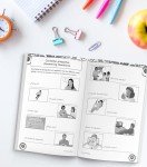 Carson Dellosa Skill Builders Spanish I Workbook—Grades 6-8 Reproducible Spanish Workbook With Spanish Vocabulary, Common Words and Phrases for Conversational Skills (80 pgs)