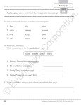 Evan-Moor Vocabulary Fundamentals, Grade 1 Homeschool and Classroom Resource, Reproducible Worksheets, Compound Words, Synonyms, Antonyms, Homophones, Homographs, Prefixes, Word Skills, Practice, Play