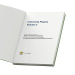 University Physics Volume 3 by OpenStax (hardcover version, full color)