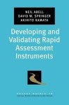 Developing and Validating Rapid Assessment Instruments (Pocket Guide to Social Work Research Methods)