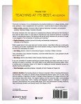 Teaching at Its Best: A Research-Based Resource for College Instructors, 4th Edition