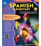 Skills For Success Elementary Spanish Workbook for Kids, Grades K-5 Spanish Vocabulary, Puzzles, and Writing Practice, Kindergarten — 5th Grade Spanish Classroom or Homeschool Curriculum