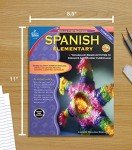 Skills For Success Elementary Spanish Workbook for Kids, Grades K-5 Spanish Vocabulary, Puzzles, and Writing Practice, Kindergarten — 5th Grade Spanish Classroom or Homeschool Curriculum