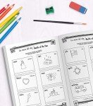 Skills For Success Elementary Spanish Workbook for Kids, Grades K-5 Spanish Vocabulary, Puzzles, and Writing Practice, Kindergarten — 5th Grade Spanish Classroom or Homeschool Curriculum