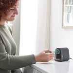 X-ACTO Pencil Sharpener, Mighty Mite Electric Pencil Sharpener with Pencil Saver, SafeStart Motor, Small Pencil Sharpener Perfect for Teacher and Homeschooling Supplies, Black, 1 Count