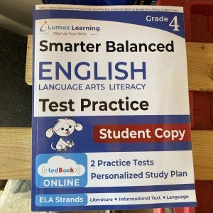 SBAC Online Assessments and Common Core Practice: Grade 4 English Language Arts Literacy, Student Copy
